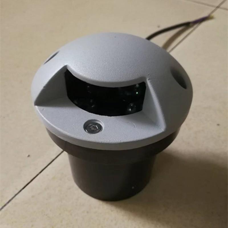 侧发光地埋灯方形圆形长条形不锈钢单面发光埋地灯侧面发光地埋灯