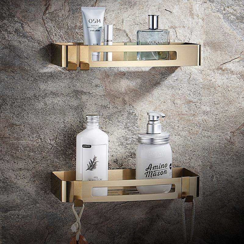 304不锈钢北欧风拉丝金三角篮双层加厚宽边浴室角篮置物篮沥水篮,橡塑材料及制品,亚克力管/有机玻璃管,淘宝优惠券,粉丝福利购,淘宝优惠卷