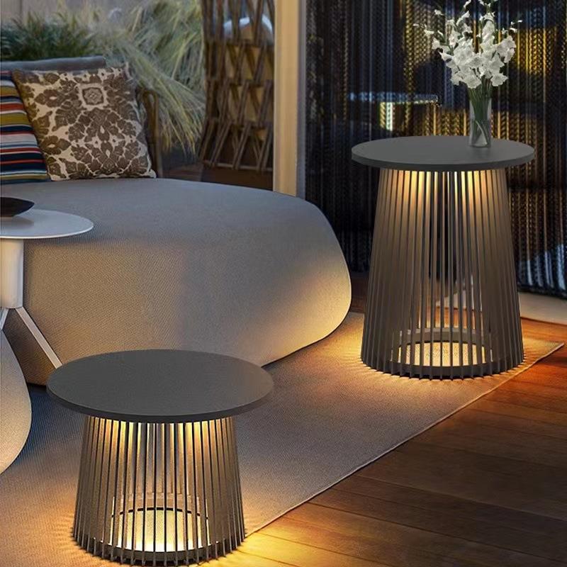 户外灯防水庭院灯花园景观落地灯别墅露台桌子灯室外茶几灯草坪灯