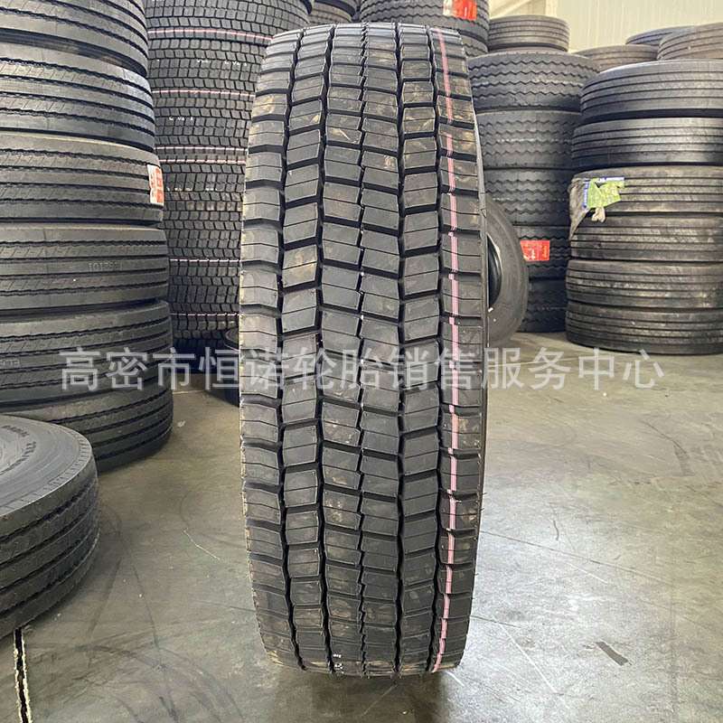 普利司通295/80R22.5全钢丝真空卡客车货车轮胎M729花纹18层级