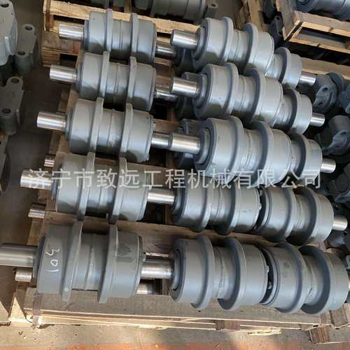 挖掘机链筋 链板 螺栓 挖机履带轮 驱动轮 承重轮 导轮 履带底盘