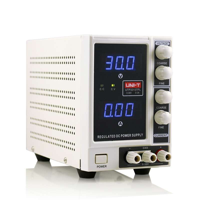 优利德直流稳压电源 可调直流电源30V3A笔记本维修电源UTP3313TFL