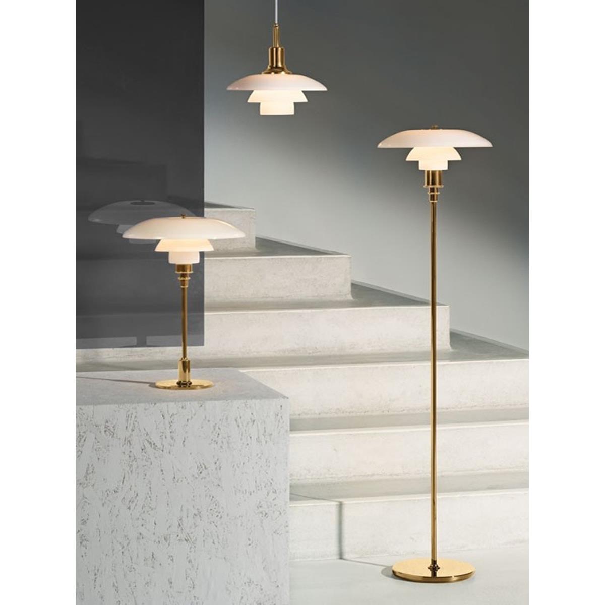 丹麦PH台灯 简约创意个性设计师书房客厅卧室床头经典轻奢落地灯