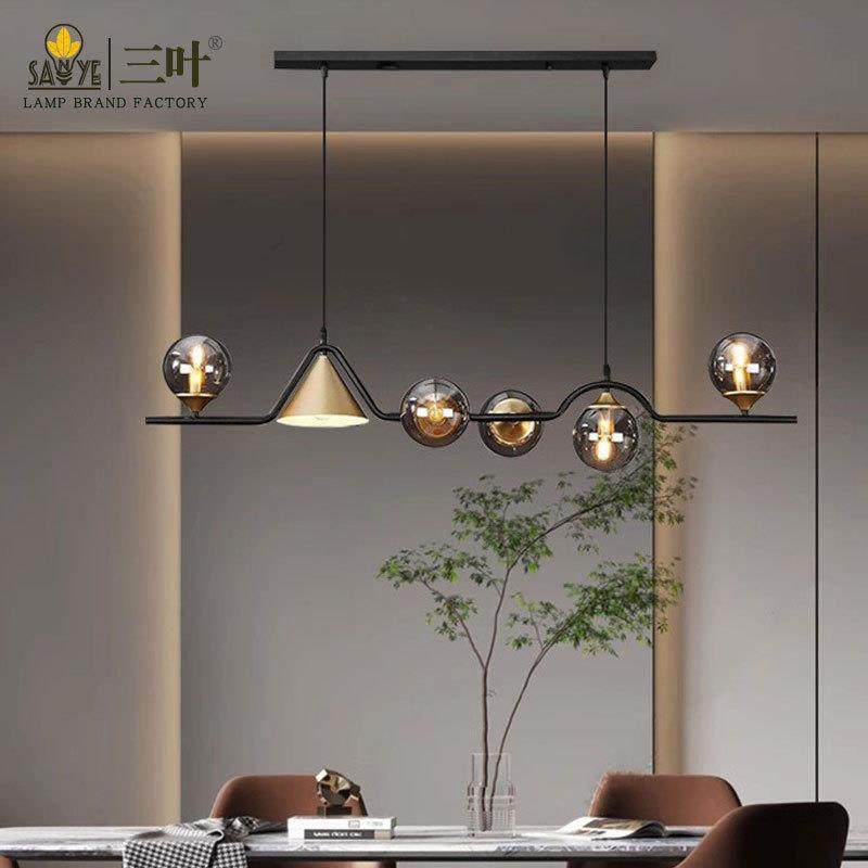 北欧个性餐厅灯创意网红魔豆泡泡灯商用吧台吊灯一字长条书房灯具,橡塑材料及制品,亚克力管/有机玻璃管,淘宝优惠券,粉丝福利购,淘宝优惠卷