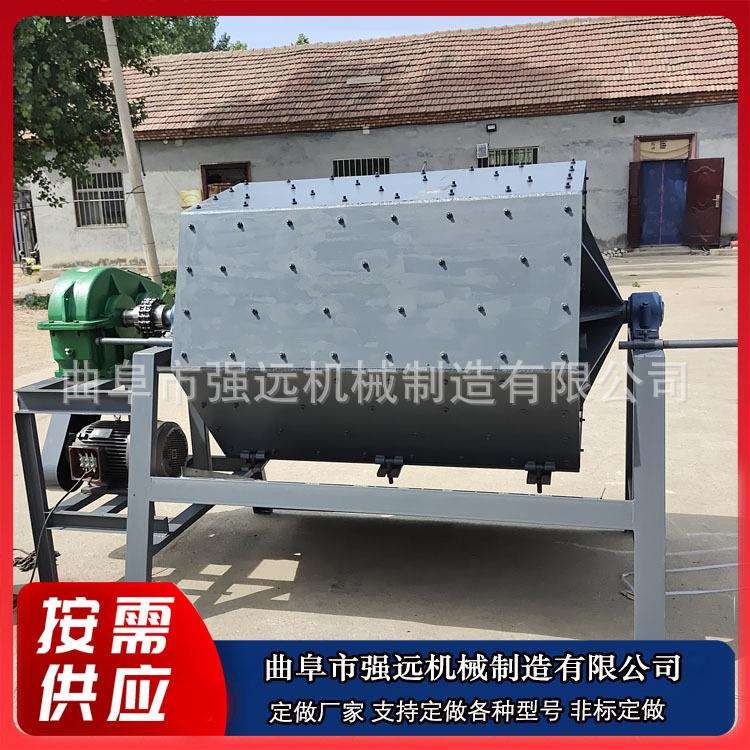 100型六角滚筒研磨机 热销滚桶抛光机 表面去毛刺研磨机