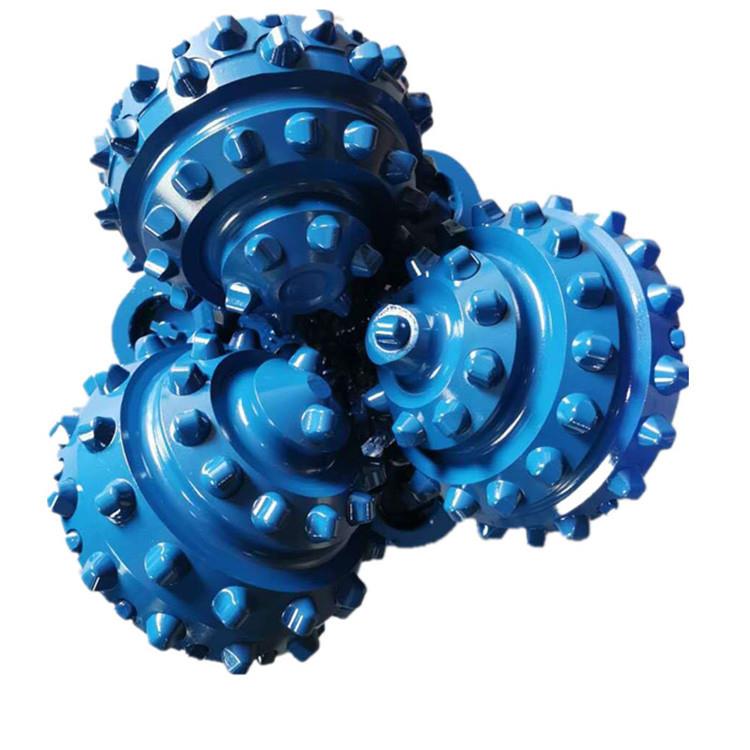 直径165mm三牙轮钻头 6 1/2寸球齿三牙轮钻头