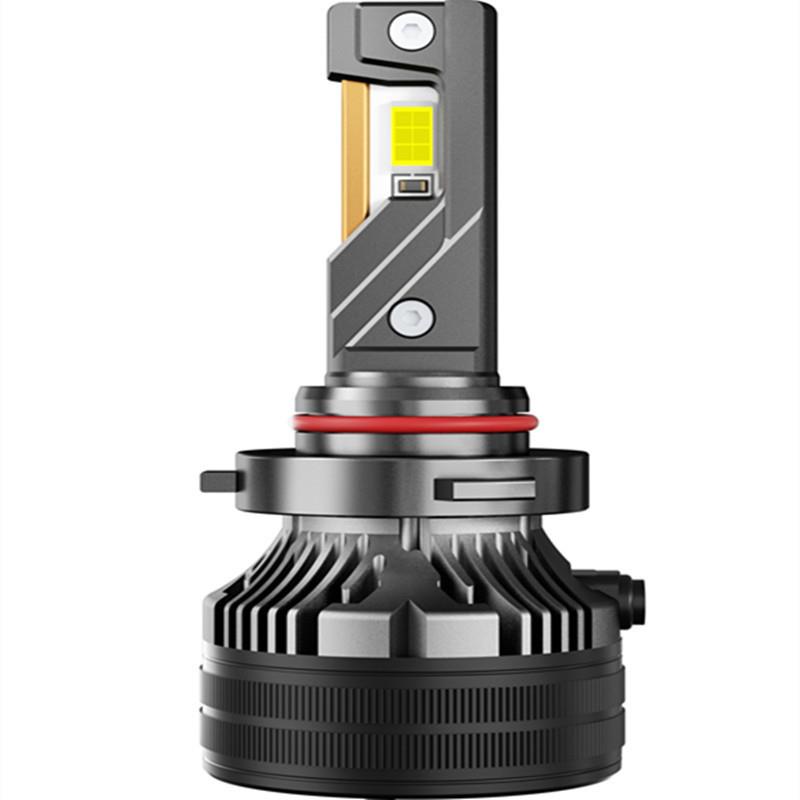 Q7新款三铜管超亮大功率85Wled前照灯改装H7H11H4灯泡汽车led大灯