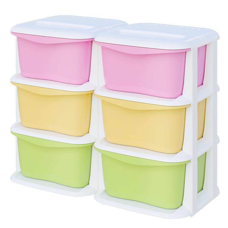 儿童玩具收纳架幼儿园宝宝多层塑料收纳柜分类大容量储物箱,橡塑材料及制品,亚克力管/有机玻璃管,淘宝优惠券,粉丝福利购,淘宝优惠卷