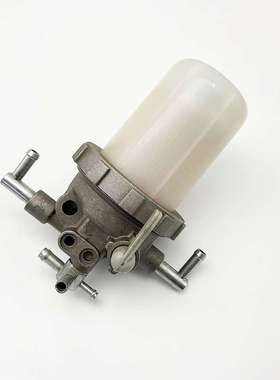 洋马17小淞PC30/40-8/60-5挖掘机柴油油水分离器总成129100-55621