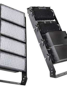 投光灯 LED1000W高杆灯球场灯码头户外球场广场灯套件