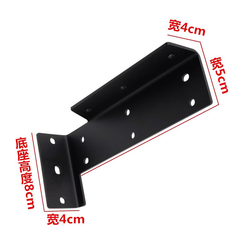 ql@3H悬空电视柜吊柜承重书桌支撑架墙上三角支架托架固定隔板层