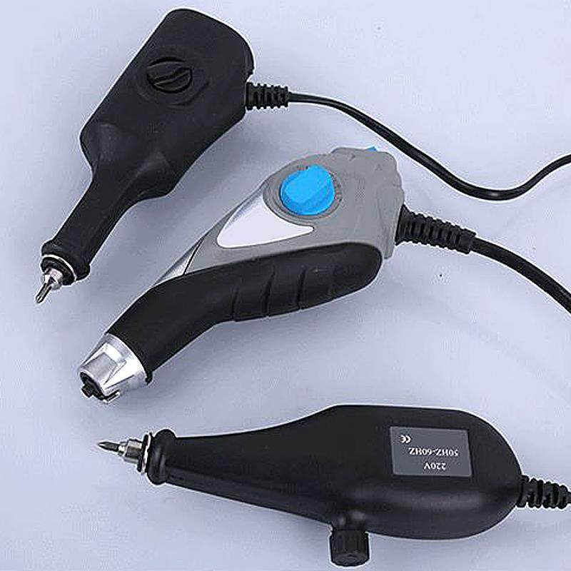 雕刻机小型电动刻字笔不锈钢金属打标机石头混凝土试块刻字电刻笔