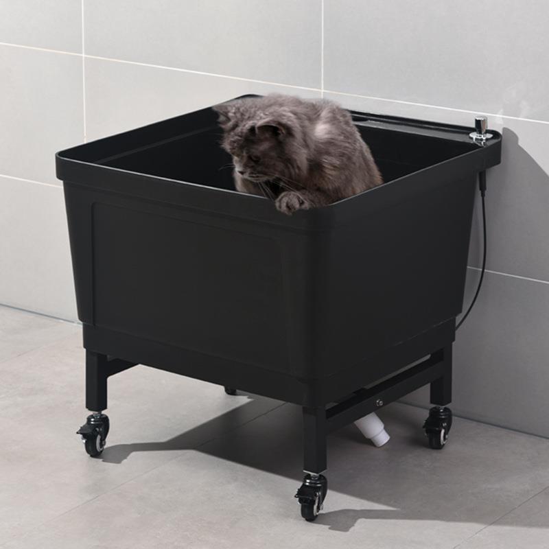 拖把池商用大号洗拖布池地盆长方形家用户外阳台移动污水槽墩布池