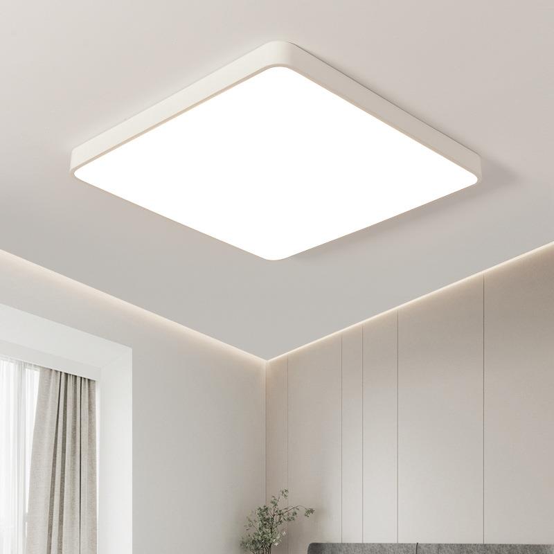客厅主灯2024新款led吸顶灯长方形客厅灯现代简约灯圆形卧室灯具