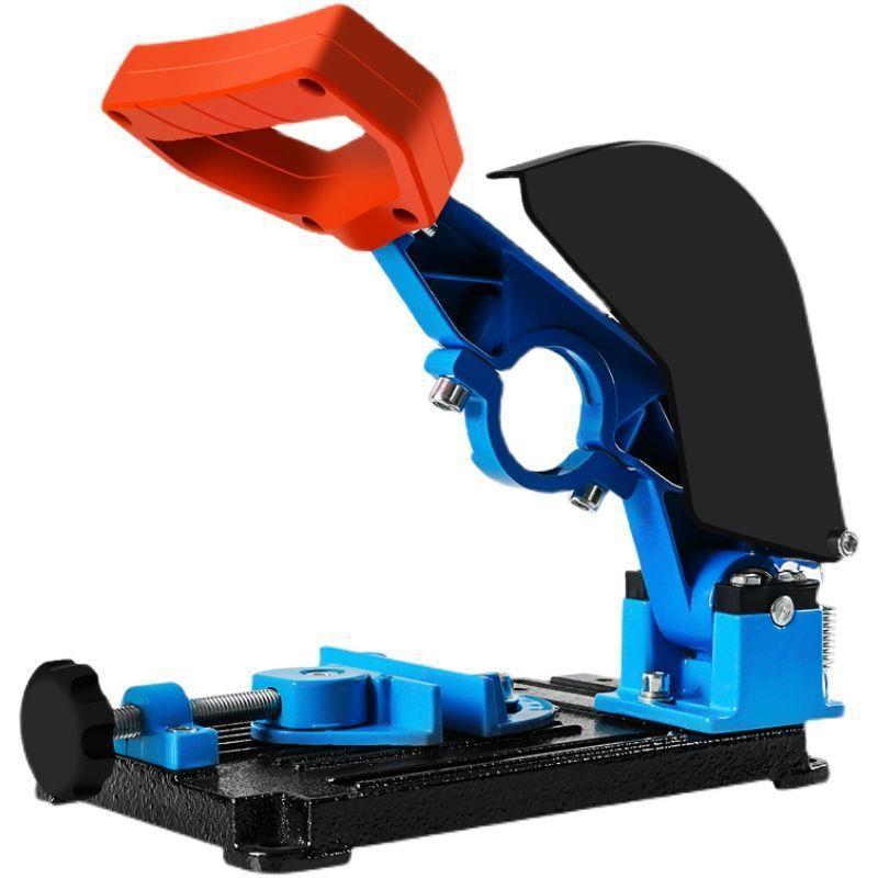 角磨机万用支架磨光手磨机固定架多功能手电钻改装锯变切割机电锯