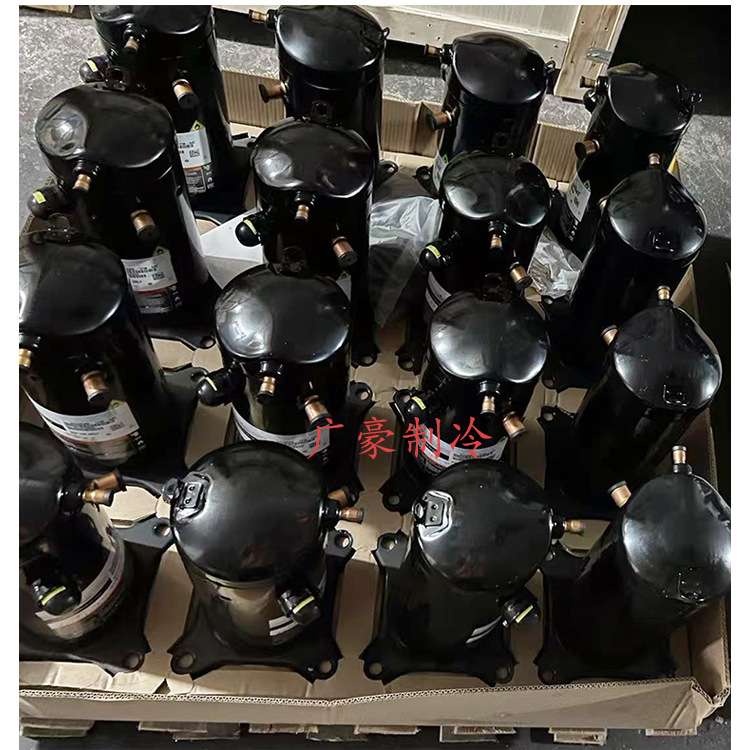 ZS45K4E-TFD-250 ZX45KC ZX38KCE谷轮艾默生低温冷库机组压缩机