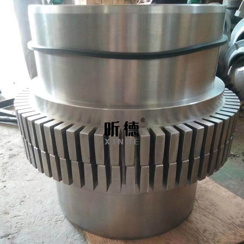 大扭矩JS蛇形弹簧联轴器 6110 1110蛇簧连轴器矿山机械专用厂家直