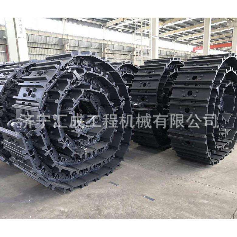 200挖机履带链板 四轮一带 200型挖掘机链筋 支重轮 驱动轮