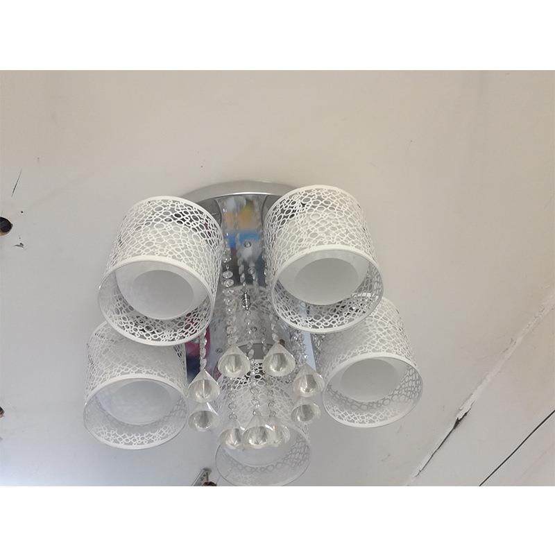 花朵玻璃经典家居装修吊灯吸顶灯北欧风格后现代灯具简约创意吊灯