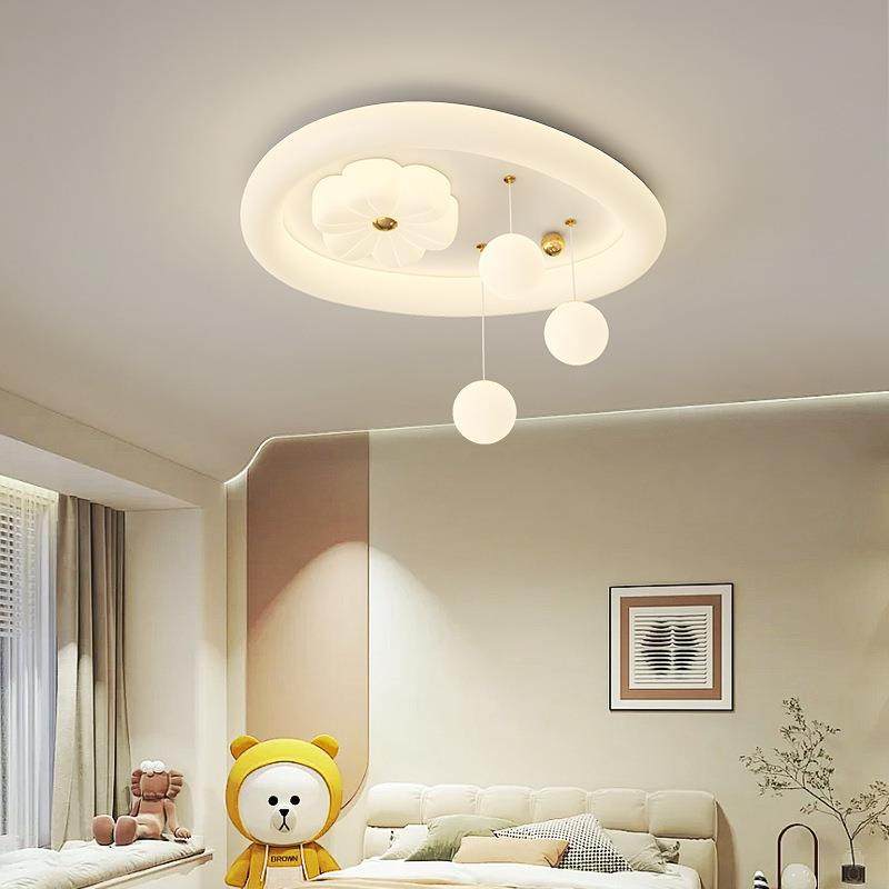 奶油风卧室灯现代简约温馨泡泡月亮灯儿童房间全光谱护眼吸顶灯具,手表,配件,淘宝优惠券,粉丝福利购,淘宝优惠卷