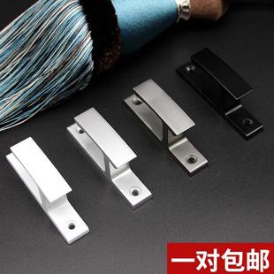 免打孔简约轻奢窗帘挂钩墙钩壁钩衣帽勾壁挂固定钩子现代一对 新品