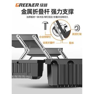大号美术盒收纳箱五金 工具箱多功能家用车载维修电工手提式