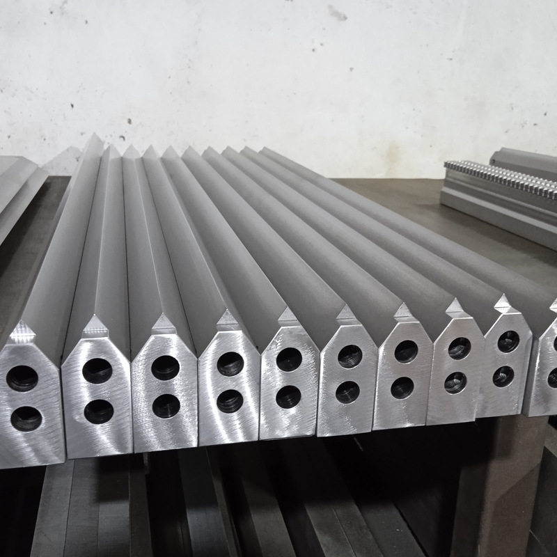 佳达 单面热切刀 制袋机热切刀 加热管切刀片烫刀 封刀封模 定制