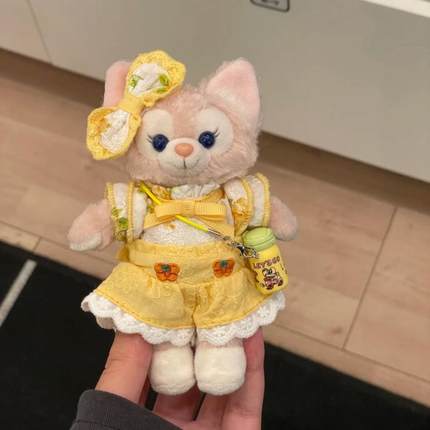 新款夏日玲娜贝儿挂件毛绒公仔书包钥匙扣龙骧包挂饰可爱卡通可爱