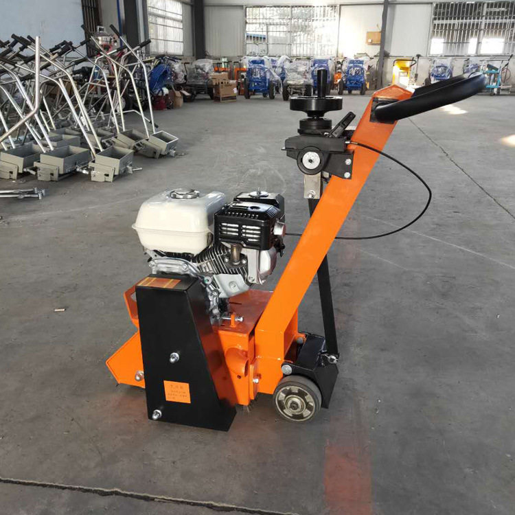 手推式标线清除机路面道路斑马线混凝土停车场标线旧线打磨除线机