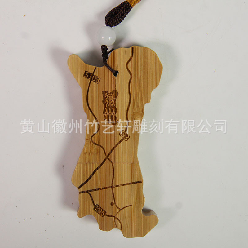 竹木中国风中式竹制书签雕刻文创工艺礼品商务古风纪念品外贸