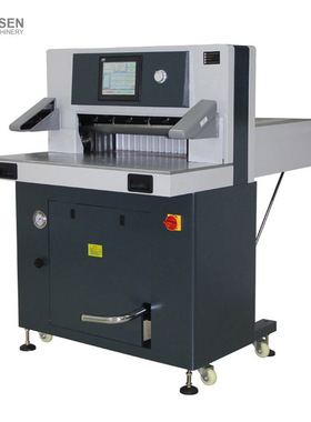 6810S全自动重型液压切纸机 切纸裁切机程控液压切纸机切割机