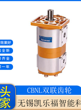 环卫车油泵CBNL-F550/F510-BFH厂家 收割机油泵 装载机油泵