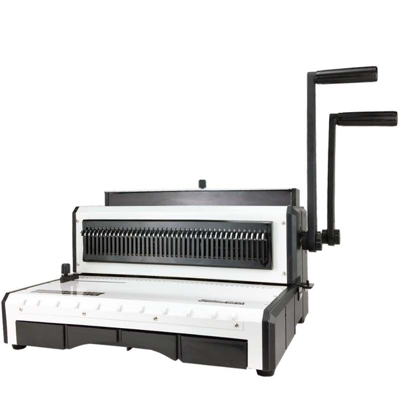 G930A重型梳式胶圈夹条装订机 抽刀方孔手动打孔机厂家广州装订机,搬运/仓储/物流设备,工业门,淘宝优惠券,粉丝福利购,淘宝优惠卷