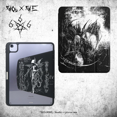 亚克力iPad平板哥特保护套包邮