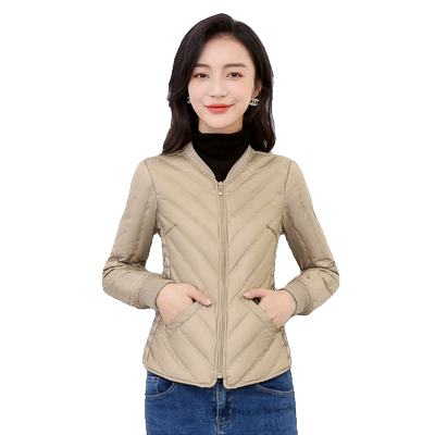 俞兆林羽绒服内胆女修身轻薄保暖