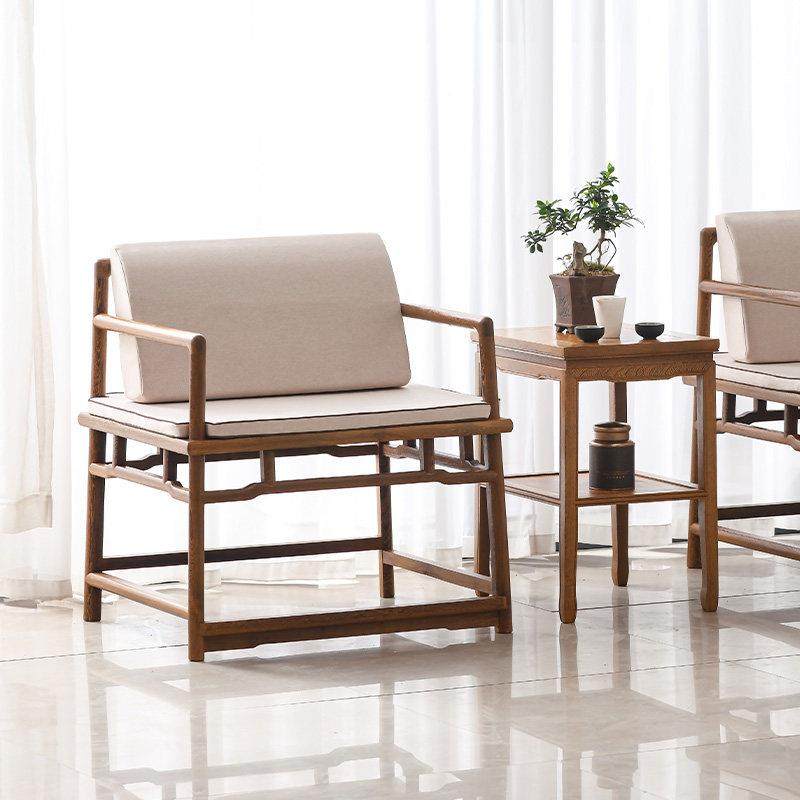 鸡翅木新中式禅椅主人椅茶椅泡茶椅实木休闲围椅官帽椅简约打坐椅,住宅家具,圈椅,淘宝优惠券,粉丝福利购,淘宝优惠卷