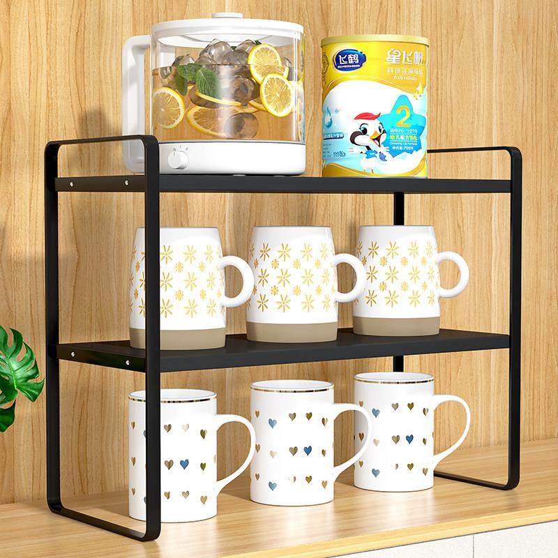 桌面杯架杯子置物架杯架子水杯茶杯茶具玻璃杯分层放置柜家用,家庭/个人清洁工具,杯架,淘宝优惠券,粉丝福利购,淘宝优惠卷