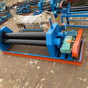 电动卷板机电动卷圆机小型铁板不锈钢滚圆机钢板卷筒机卷管机定做