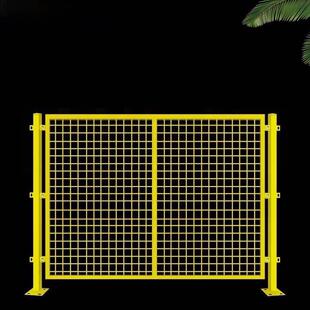 仓库车间隔离网工厂设备防护栅栏栅栏移动隔断钢丝网公路护栏网
