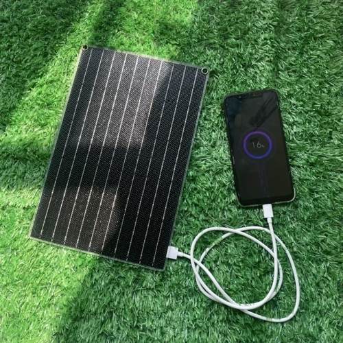 30W单晶硅太阳能光伏板发电系统5V电池手机手表监控手机汽车配件