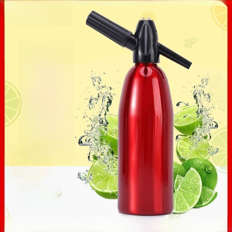 商用气泡水机苏打水碳酸饮料充气器二氧化碳气泡炸弹瓶家用便携式