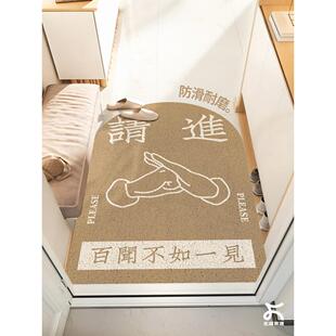 左县墩路防滑地垫入口门垫入口门垫户外家卧室隔音地垫