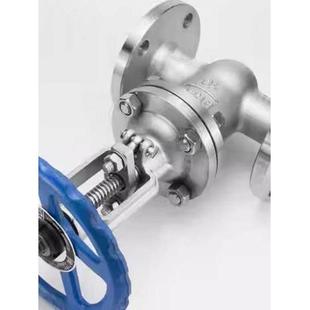 304/316不锈钢法兰闸阀Z41W-16P法兰明杆闸阀DN25 40 50 80 100