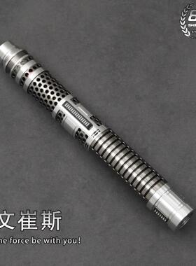 89sabers现货 星战 文崔斯光剑双头P芯像素 水晶内构 全金属收藏