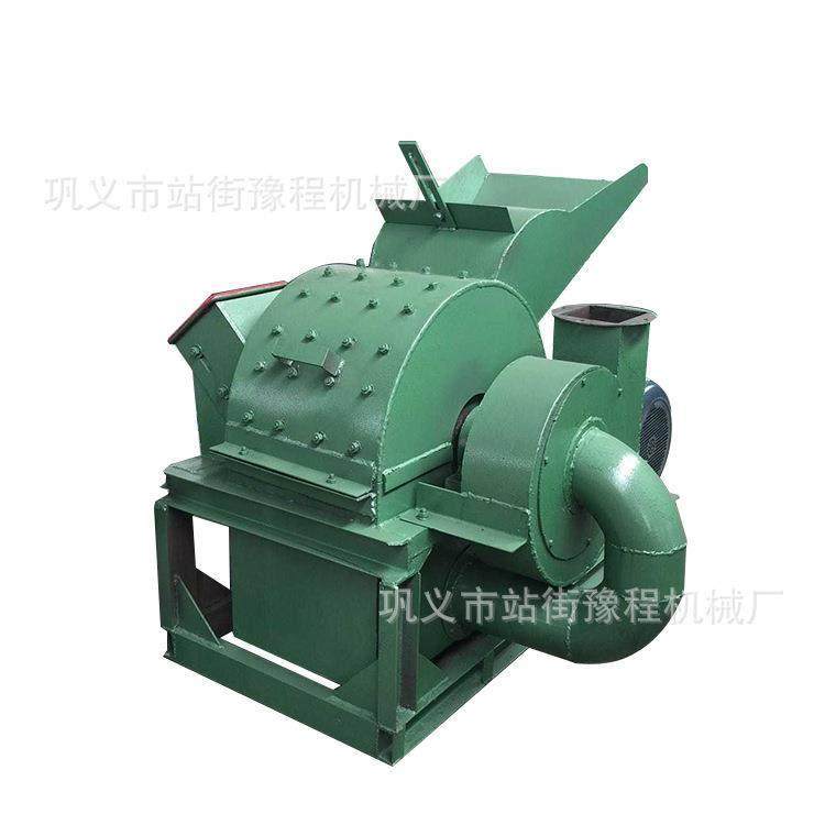 林板场用树枝机600型粉碎小机型木材木头碎木机木桩树桩粉碎模破