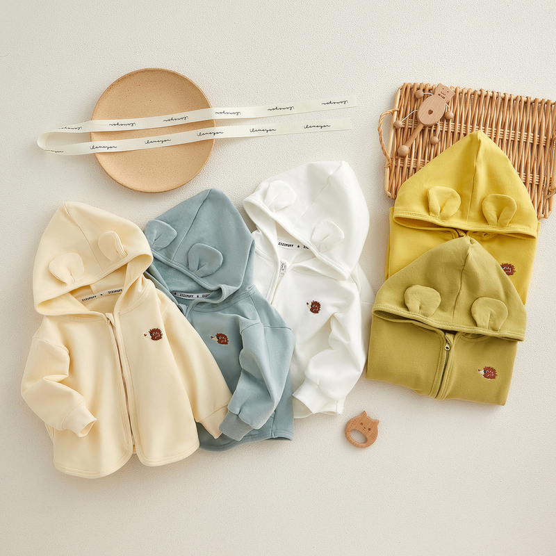 英国NextRoad儿童春秋连帽外套韩版休闲卫衣婴儿纯棉百搭拉链开衫