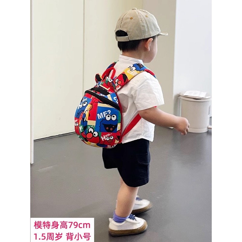 英国netx Kiss防走失小背包幼儿宝宝小书包幼儿园儿童托班早教包