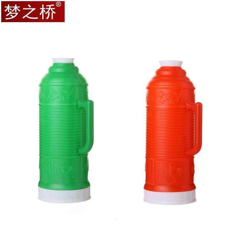 2l/5磅家用热水瓶塑胶外壳保暖水壶皮小暖瓶茶瓶开水瓶玻璃内胆