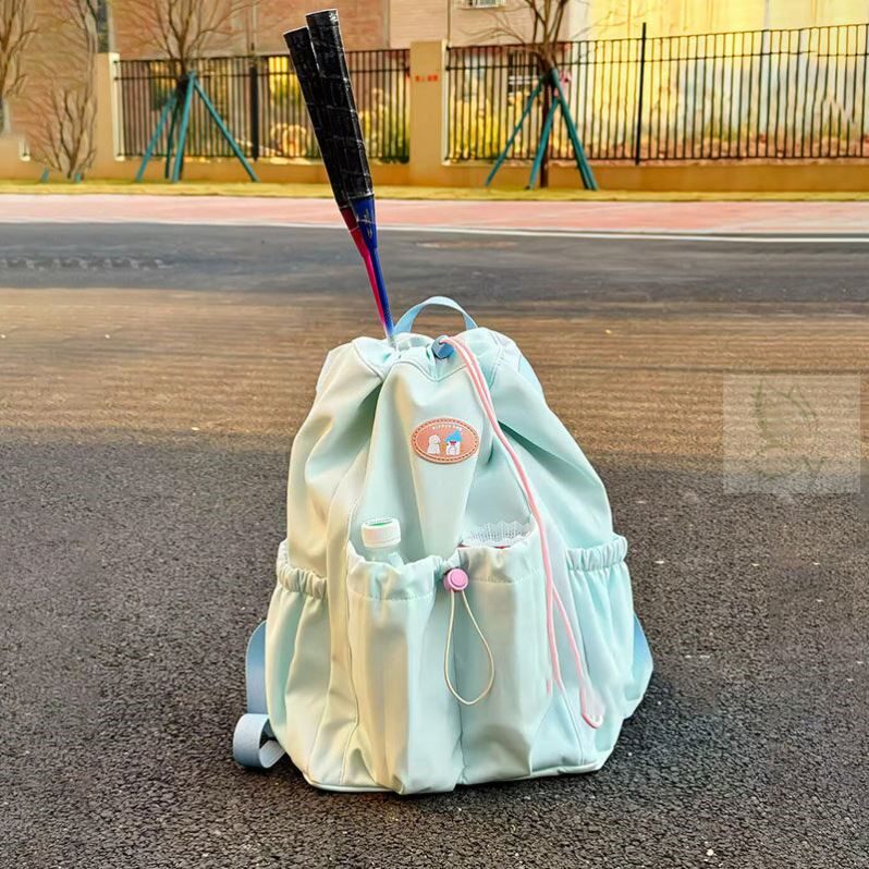 羽毛球包大容量户外包轻便羽毛球网拍收纳双肩背包高颜值2025新款