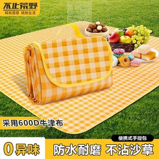 野餐垫户外地垫防潮垫帐篷加厚垫子野外防水布草地铺垫沙滩露营垫